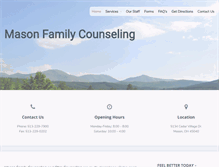 Tablet Screenshot of ohio-counseling.com